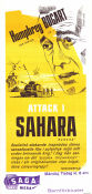 Sahara 1943 movie poster Humphrey Bogart Bruce Bennett J Carrol Naish Zoltan Korda Find more: Africa