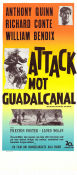 Guadalcanal Diary 1943 poster Anthony Quinn Lewis Seiler
