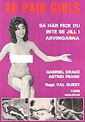 Au Pair Girls 1978 poster Gabrielle Drake Val Guest