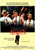 Avalon 1990 poster Armin Mueller-Stahl Barry Levinson