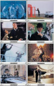 The Avengers 1998 large lobby cards Sean Connery