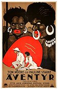 Adventure 1925 poster Tom Moore Victor Fleming