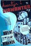 Adventure in Diamonds 1940 poster George Brent