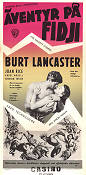 His Majesty O´Keefe 1954 movie poster Burt Lancaster Joan Rice Byron Haskin