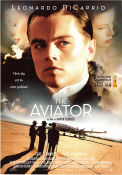 The Aviator 2004 movie poster Leonardo DiCaprio Cate Blanchett Kate Beckinsale Martin Scorsese Planes