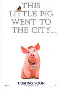 Babe: Pig in the City 1998 poster Magda Szubanski George Miller