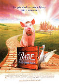 Babe the Gallant Pig 1995 poster Christine Cavanaugh Chris Noonan