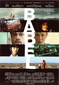 Babel 2006 movie poster Brad Pitt Cate Blanchett Gael Garcia Bernal Alejandro G Inarritu