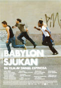 Babylonsjukan 2004 movie poster Nina Wähä Paulina Hawliczek Mikael Wranell Daniel Espinosa