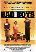 Bad Boys 1995 poster Will Smith Michael Bay