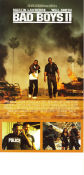 Bad Boys II 2003 movie poster Martin Lawrence Will Smith Gabrielle Union Michael Bay Police and thieves