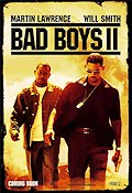 Bad Boys II 2003 movie poster Martin Lawrence Will Smith Gabrielle Union Michael Bay Police and thieves