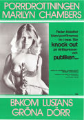 Behind the Green Door 1972 movie poster Marilyn Chambers Johnnie Keyes James Mitchell