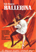 Ballerina 1967 movie poster Kirsten Simone Henning Kro Ballet Denmark