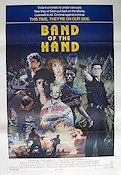 Band of the Hand 1986 movie poster Stephen Lang