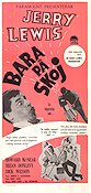 The Errand Boy 1961 poster Jerry Lewis