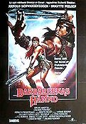 Red Sonja 1985 movie poster Arnold Schwarzenegger Brigitte Nielsen Find more: Conan