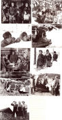 Barnen från Frostmofjället 1945 large lobby cards Hans Lindgren Rolf Husberg