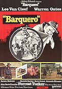 Barquero 1970 movie poster Lee Van Cleef Mariette Hartley Kerwin Mathews Gordon Douglas