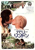 Barry Lyndon 1975 movie poster Ryan O´Neal Marisa Berenson Patrick Magee Stanley Kubrick