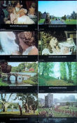 Barry Lyndon 1975 lobby card set Ryan O´Neal Marisa Berenson Patrick Magee Stanley Kubrick