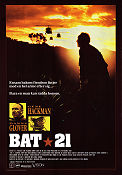 BAT 21 1988 poster Gene Hackman Peter Markle