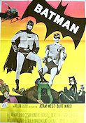 Batman 1967 movie poster Adam West Burt Ward Find more: Batman Cult movies From comics Agents