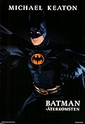 Batman Returns 1992 poster Michael Keaton Tim Burton