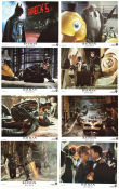 Batman Returns 1992 lobby card set Michael Keaton Tim Burton