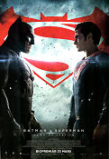 Batman v Superman Dawn of Justice 2016 movie poster Ben Affleck Henry Cavill Amy Adams Zack Snyder Find more: Superman Find more: Batman Find more: DC Comics
