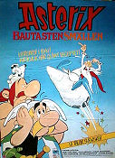 Asterix et le coup du menhir 1989 movie poster Roger Carel Philippe Grimond Find more: Asterix Animation