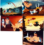 Asterix et le coup du menhir 1989 lobby card set Roger Carel Philippe Grimond Find more: Asterix Animation