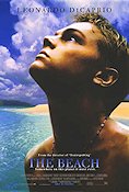 The Beach 2000 movie poster Leonardo DiCaprio Tilda Swinton