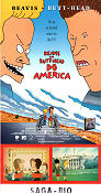 Beavis and Butt-Head do America 1996 poster Bruce Willis Mike Judge