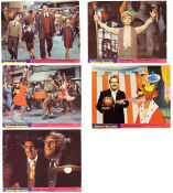 Bedknobs and Broomsticks 1971 large lobby cards Angela Lansbury Ward Kimball