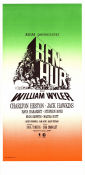Ben-Hur 1959 poster Charlton Heston William Wyler