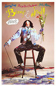 Benny and Joon 1993 movie poster Johnny Depp Mary Stuart Masterson Aidan Quinn Jeremiah S Chechik