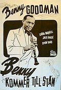 Sweet and Low-Down 1944 movie poster Benny Goodman Linda Darnell Jazz Musicals