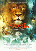 The Chronicles of Narnia 2005 poster Tilda Swinton Andrew Adamson