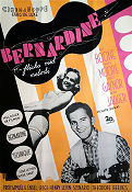 Bernardine 1957 movie poster Pat Boone Terry Moore Janet Gaynor Henry Levin Musicals Rock and pop