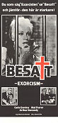 Besatt 1974 poster Carla Gravina Mel Ferrer Arthur Kennedy Alberto De Martino Religion