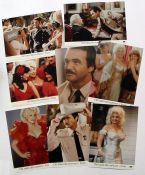 The Best Little Whorehouse in Texas 1982 lobby card set Dolly Parton Burt Reynolds Musicals