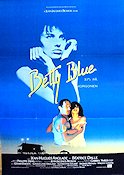 Betty Blue 1986 movie poster Beatrice Dalle Jean-Hugues Anglade Jean-Jacques Beineix