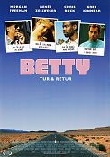 Nurse Betty 2000 movie poster Morgan Freeman Renée Zellweger Chris Rock Neil LaBute Cars and racing Medicine and hospital