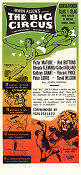 The Big Circus 1959 poster Victor Mature Joseph M Newman