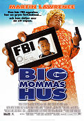 Big Momma´s House 2000 movie poster Martin Lawrence Nia Long Paul Giamatti Raja Gosnell Police and thieves