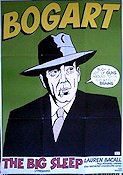The Big Sleep 1946 poster Humphrey Bogart Howard Hawks