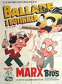 The Big Store 1941 movie poster Bröderna Marx The Marx Brothers