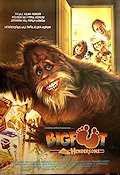 Bigfoot and the Hendersons 1987 movie poster John Lithgow Melinda Dillon Margaret Langrick William Dear