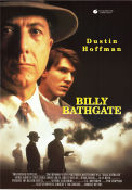 Billy Bathgate 1991 poster Dustin Hoffman Robert Benton